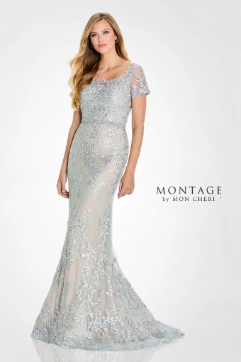 Montage #M529 $0 default Silver/Nude thumbnail