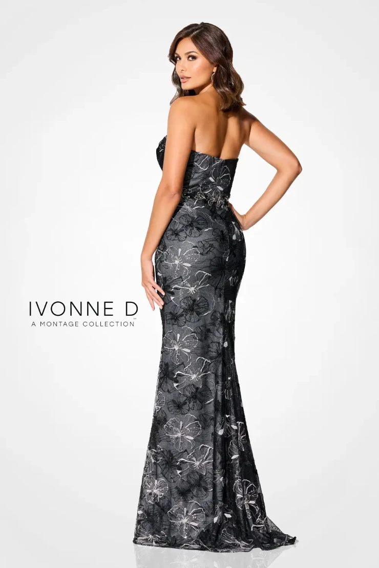 Ivonne D #ID301 #2 Black/Multi picture