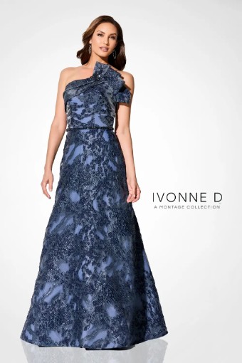 Ivonne D #ID304 $3 Navy Blue thumbnail