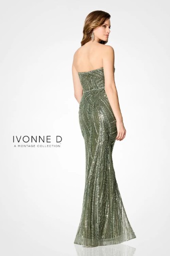 Ivonne D #ID305 $2 Loden Green thumbnail