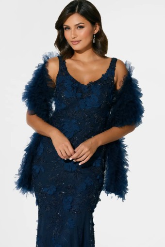 Ivonne D #ID306 $5 Navy Blue thumbnail