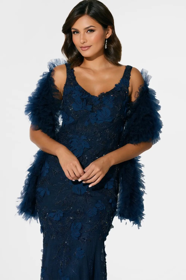 Ivonne D #ID306 #5 Navy Blue picture