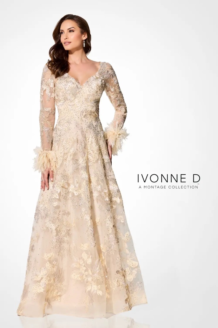 Ivonne D #ID307 #3 Champagne Multi picture
