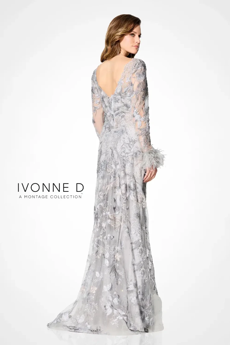 Ivonne D #ID307 #2 Gray/Multi picture