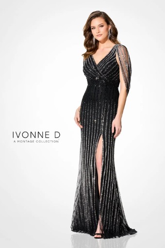 Ivonne D #ID309 $0 default Black/Silver thumbnail