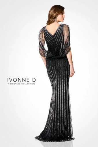 Ivonne D #ID309 $2 Black/Silver thumbnail