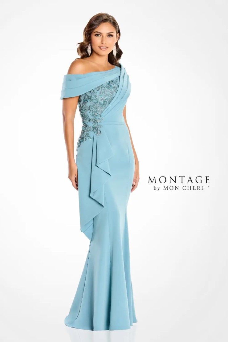 Montage #M2208 #3 Light Turquoise picture