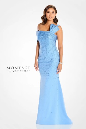 Montage #M2214 $4 Powder Blue thumbnail