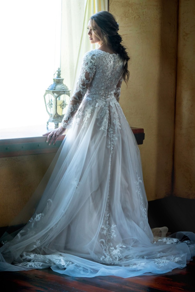 Modest by Mon Cheri #TR11972 #$1 picture