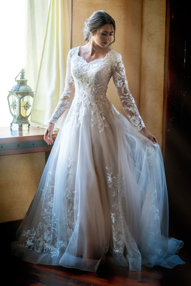 Modest by Mon Cheri #TR11972