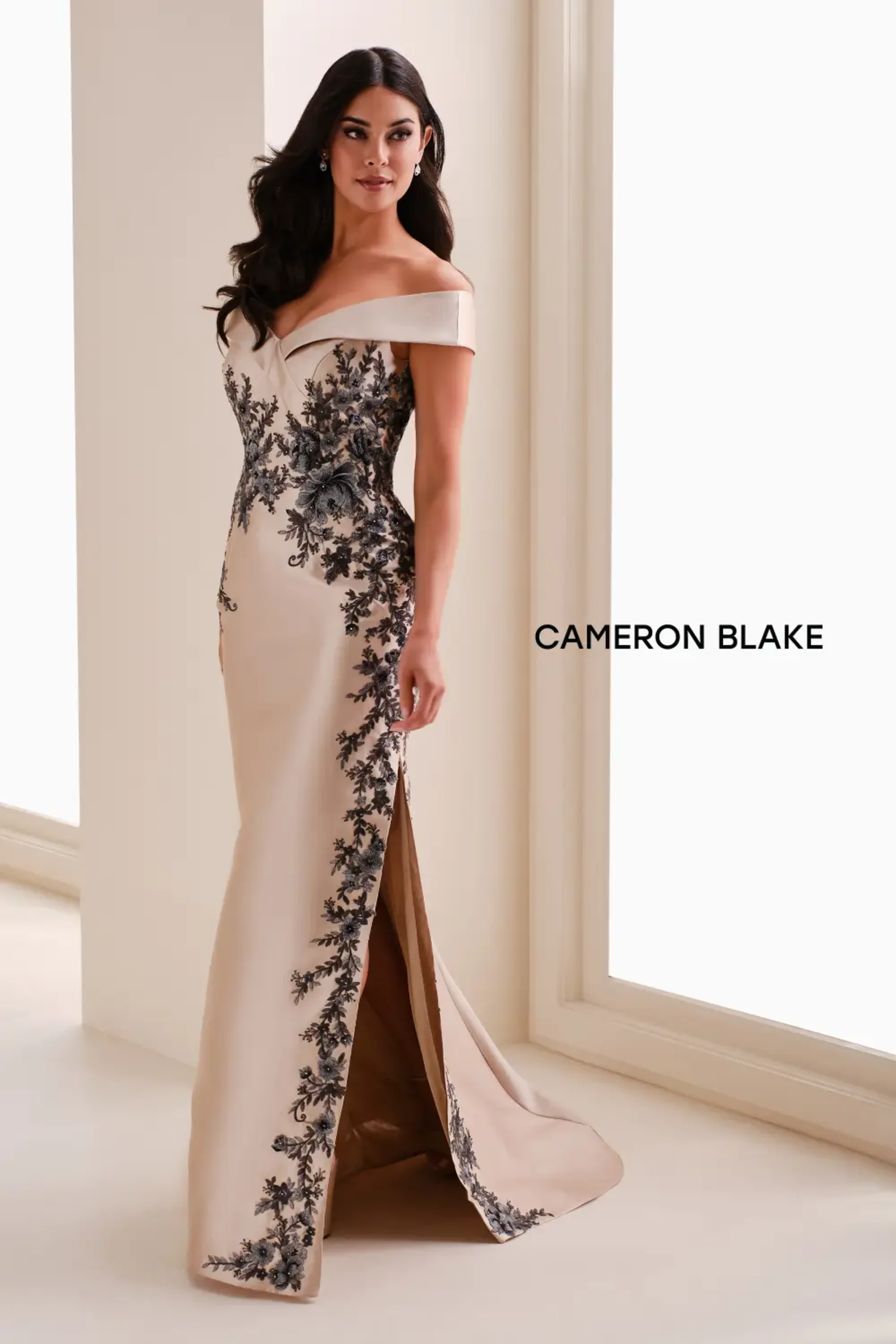 Cameron Blake Spring 2024 | Mon Cheri Bridals - CB777
