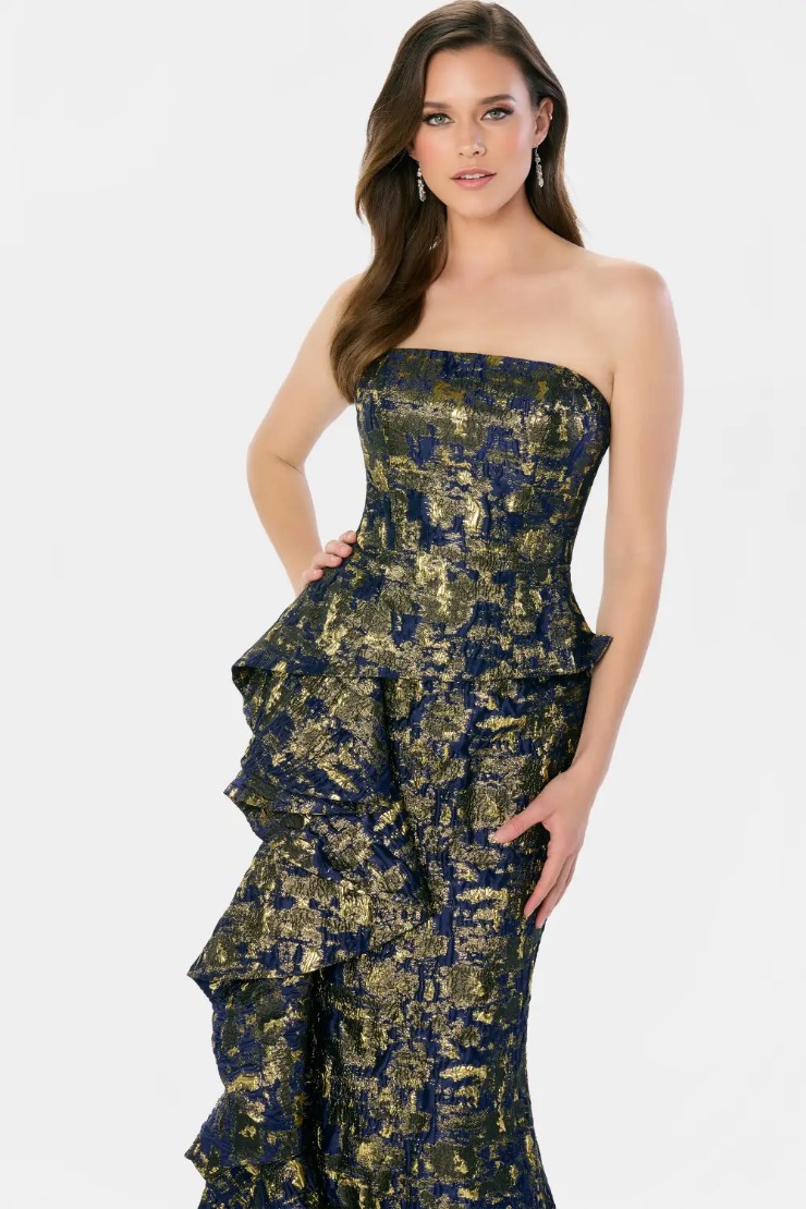Montage #M2225 #9 Navy Blue/Gold picture