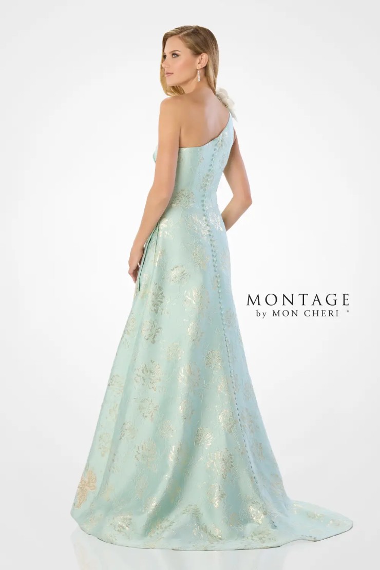Montage #M2229 #2 Aqua/Gold picture