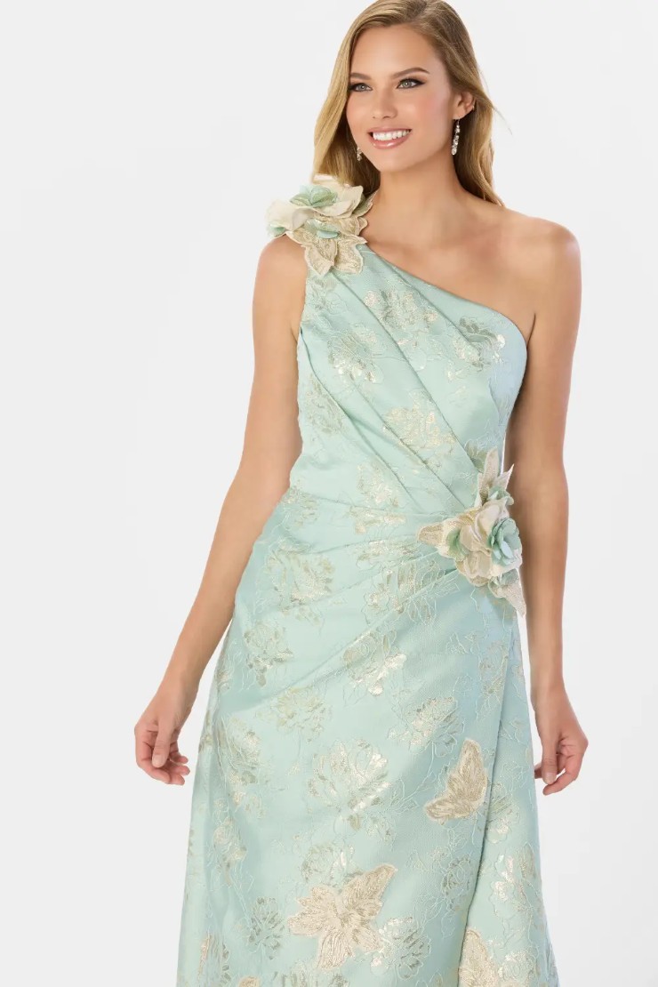 Montage #M2229 #3 Aqua/Gold picture
