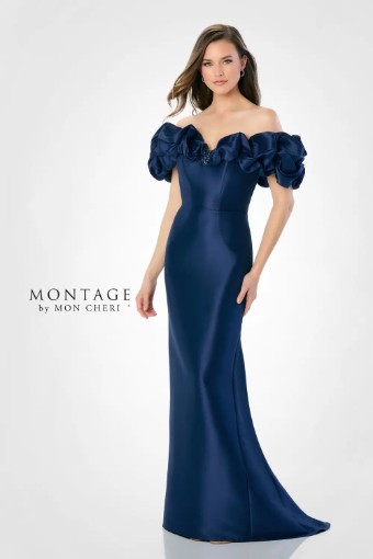 Montage #M2233 $4 Navy Blue thumbnail