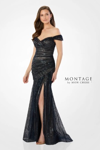 Montage #M2240 $0 default Navy Blue/Nude thumbnail