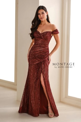 Montage #M2240 $2 Bordeaux/Nude thumbnail