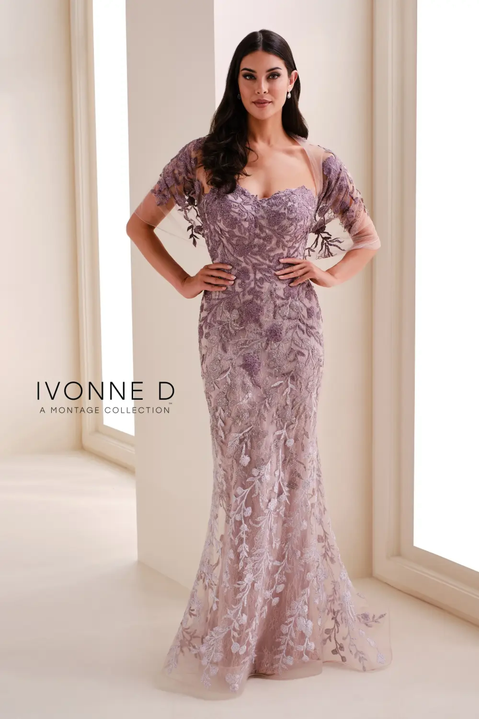 Ivonne D Spring 2024 | Mon Cheri Bridals - ID316