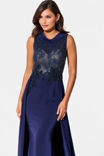 Ivonne D #ID321 $4 default Navy Blue thumbnail