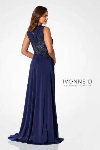 Ivonne D #ID321 $2 Navy Blue thumbnail