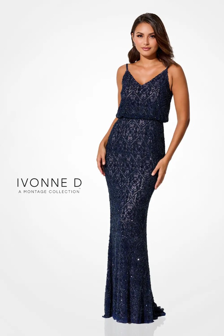 Ivonne D #ID322 #3 Navy Blue picture