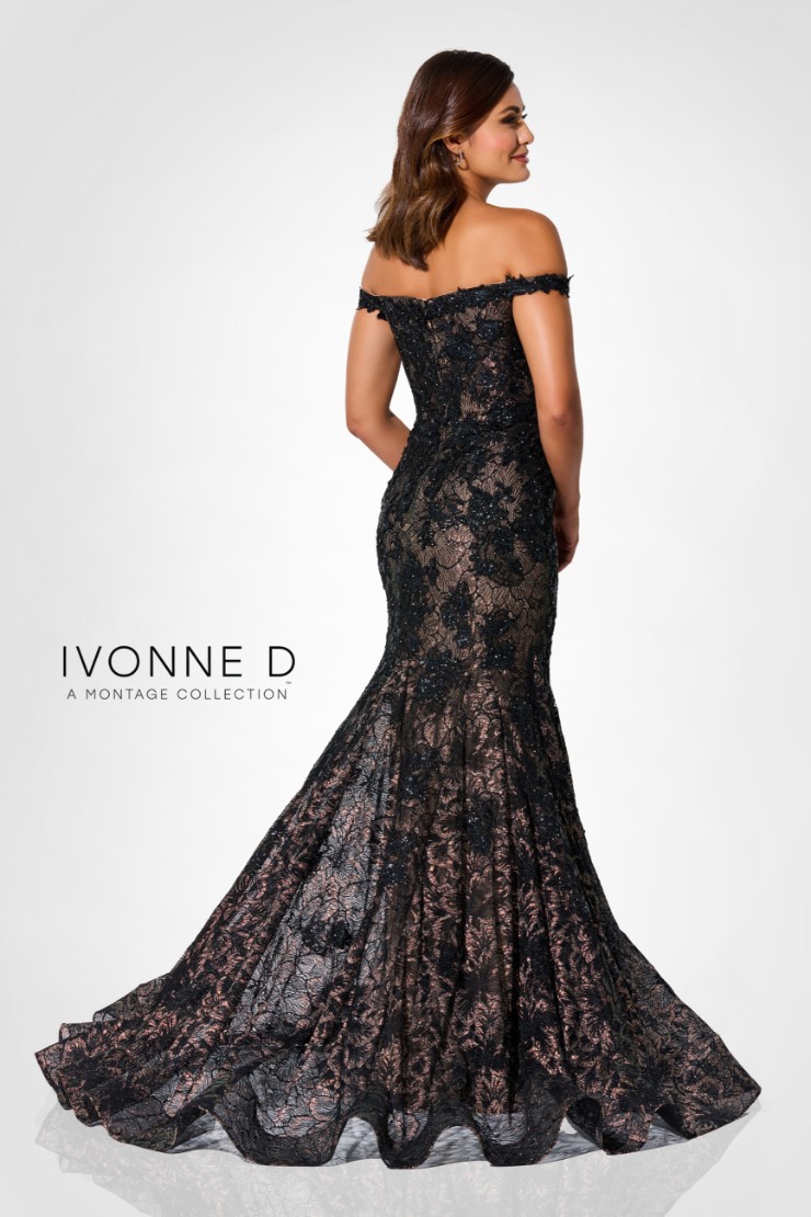 Ivonne D #ID323 #2 Black/Multi picture