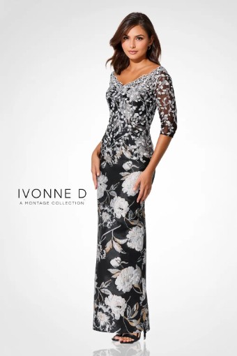 Ivonne D #ID324 $3 Black thumbnail