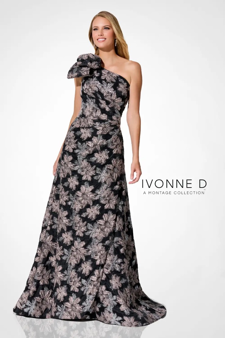 Ivonne D #ID326 #4 Black/Taupe picture
