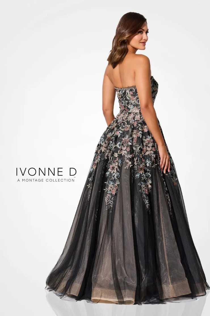 Ivonne D #ID327 #2 Black/Multi picture