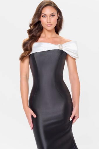 Cameron Blake #CB3247 $5 Black/Ivory thumbnail