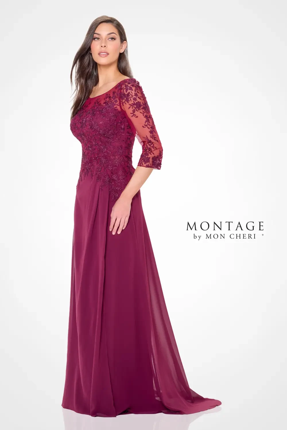 Fall 2024 Mother of the Groom Dresses | Mon Cheri Bridals