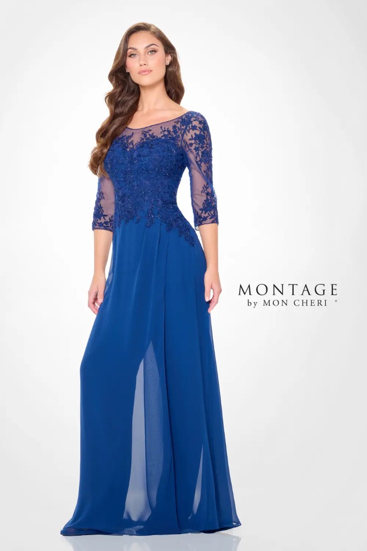 Montage #M918 #5 Blue Willow picture