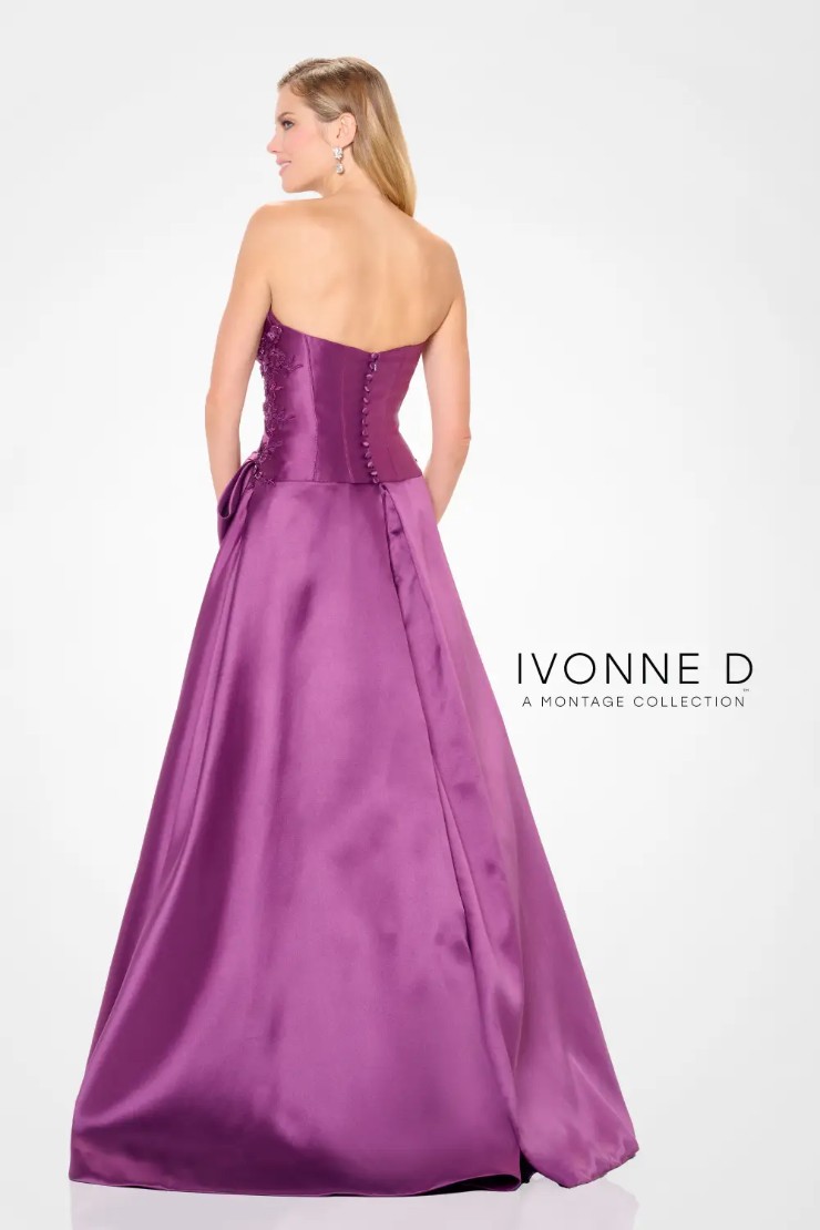 Ivonne D #ID6201 #2 Aubergine picture