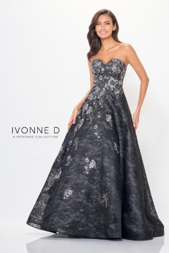 Ivonne D #ID6202 $0 default Black/Pewter thumbnail