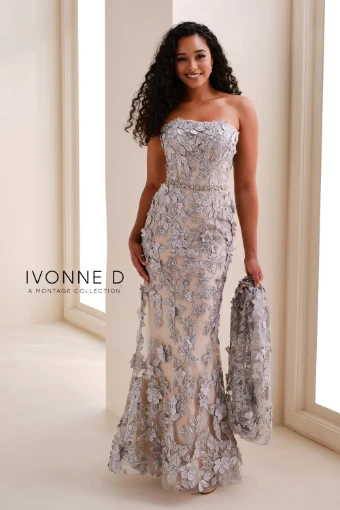 Ivonne D #ID6205 $0 default Silver/Nude thumbnail