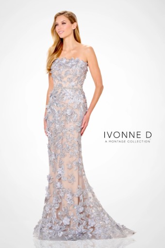 Ivonne D #ID6205 $0 default Silver/Nude thumbnail