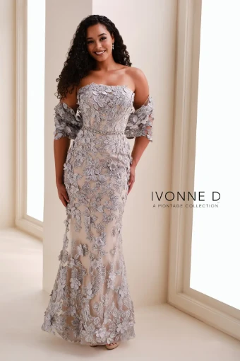 Ivonne D #ID6205 $5 Silver/Nude thumbnail