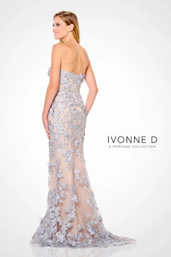 Ivonne D #ID6205 $2 Silver/Nude thumbnail
