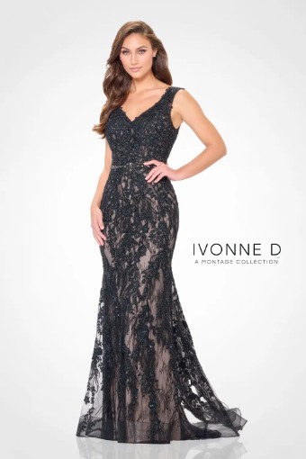 Ivonne D #ID6207 $5 Black/Nude thumbnail