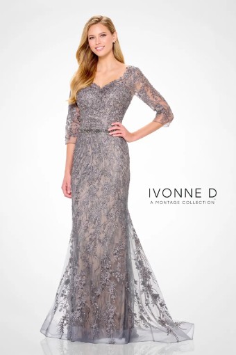 Ivonne D #ID6207 $0 default Charcoal/Nude thumbnail