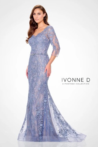 Ivonne D #ID6207 $4 default Wedgewood/Nude thumbnail