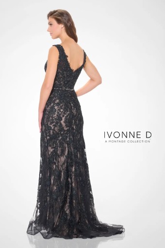 Ivonne D #ID6207 $2 Black/Nude thumbnail