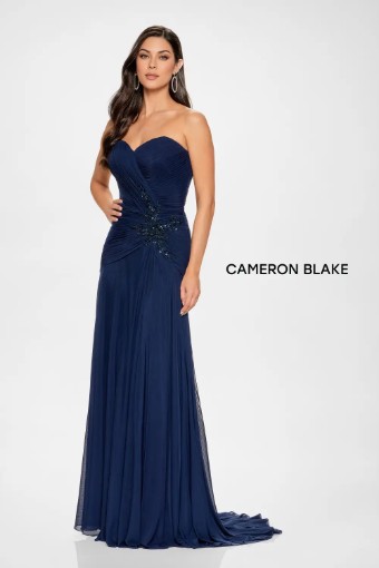 Cameron Blake #CB202 $3 Navy Blue thumbnail