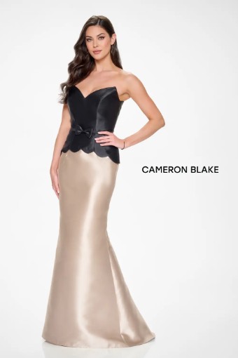 Cameron Blake #CB206 $4 Black/Champagne thumbnail