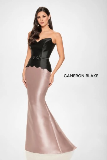 Cameron Blake #CB206 $2 Black/Blush thumbnail
