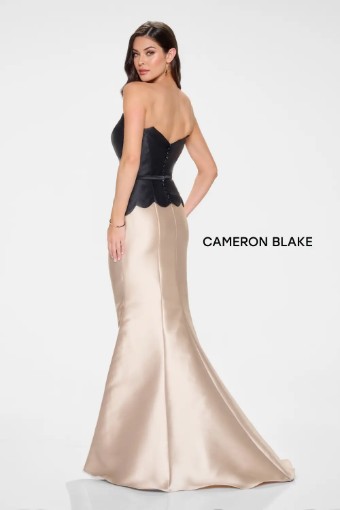 Cameron Blake #CB206 $3 Black/Champagne thumbnail