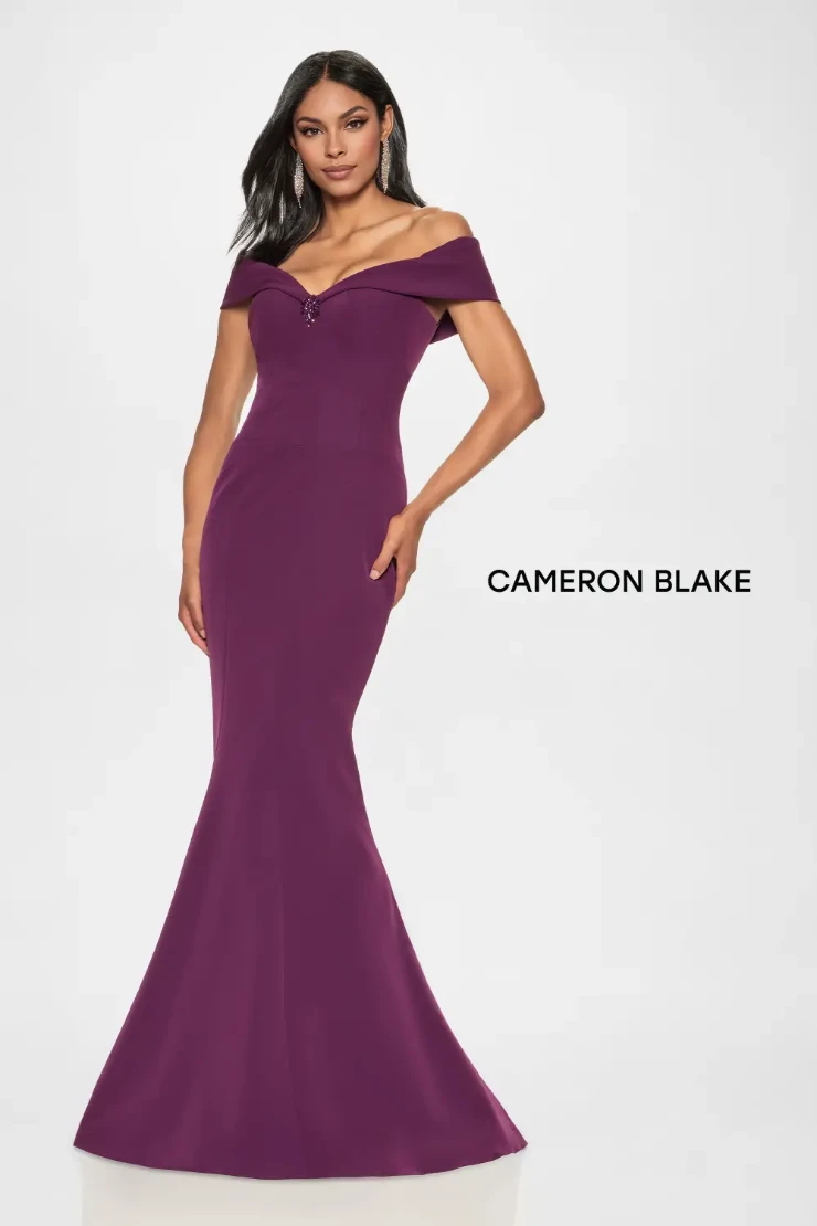 Cameron Blake #CB212 #4 Aubergine picture