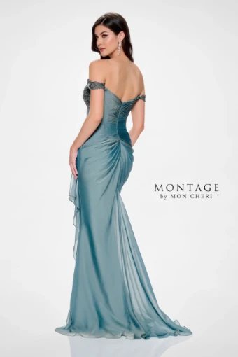 Montage #M843 $2 Aqua thumbnail