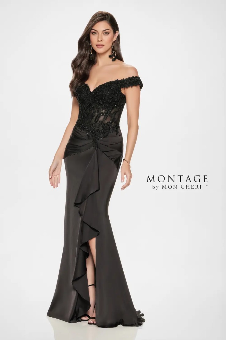 Montage #M852 #4 Black picture