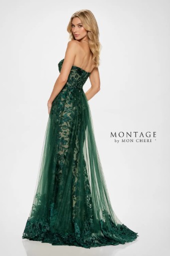 Montage #M857 $1 Hunter Green/Nude thumbnail